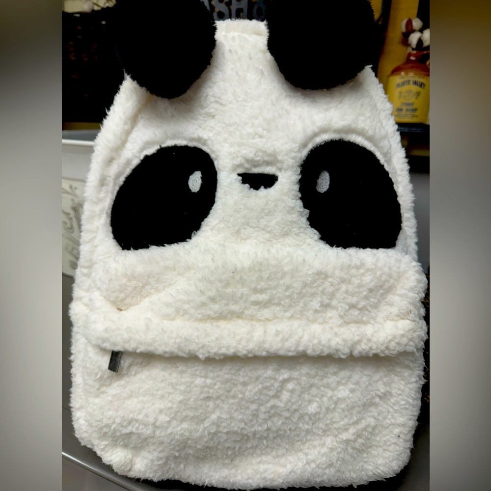 Panda Backpack (Reserved)